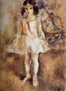Jules Pascin The girl is dancing Germany oil painting reproduction